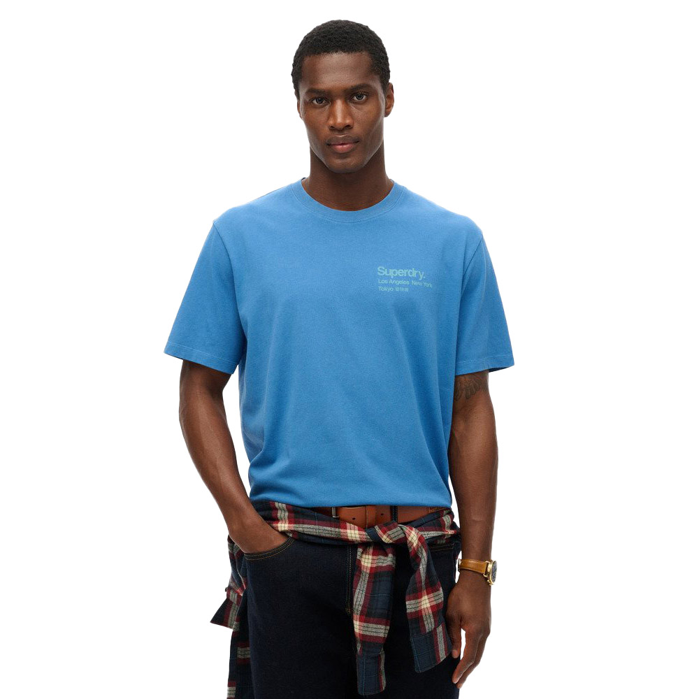 Superdry Core Logo City T-Shirt